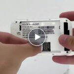 Tragbarer Router für unbegrenztes WLAN – video