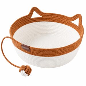 Ein bequemes, gestricktes Hundebett für Haustiere