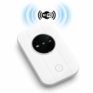 Tragbarer Router für unbegrenztes WLAN