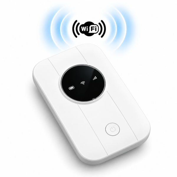 Tragbarer Router für unbegrenztes WLAN